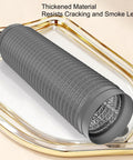 Flexible Insulated Duct Pipe For Dryer Vents And Exhaust Fans 6 Inch 7 Inch 8 Inch 10 Foot Long With Triple Layer Aluminum Foil