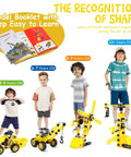 10 In 1 Stem Toys Set For Kids Ages 4 5 6 7 8 9 Plus Hands On Building Blocks Kit With Engineering Models For Ages 3-10 Displayed