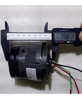 Replacement Vacuum Cleaner Motor 75BLDBGS01 For Tineco Floor One S1 S2 S3 with caliper measuring 79.8mm diameter