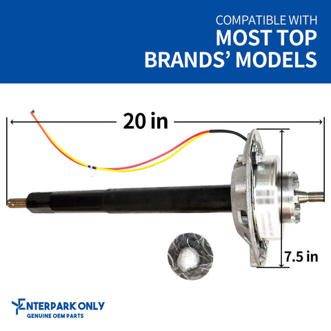 Top Quality Washer Shaft And Shifter Tube Assembly Replacement Compatible With WH38X10017 AP4380186 1475792 AH2354082