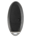 Back view of Replacement Key Fob for Nissan 350Z Altima Armada Maxima Quest Sentra and Infiniti G35 Q45 QX56 EX35 FX35 FX45 OEM KBRASTU15