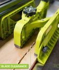 Expandable Push Shoe For Table Saw, Adjustable Push Block From 2 To 6 Inches, Woodworking Safety Gear for precise cuts