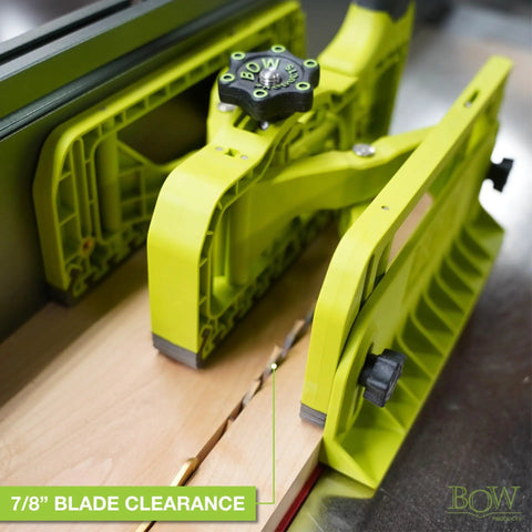Expandable Push Shoe For Table Saw, Adjustable Push Block From 2 To 6 Inches, Woodworking Safety Gear for precise cuts