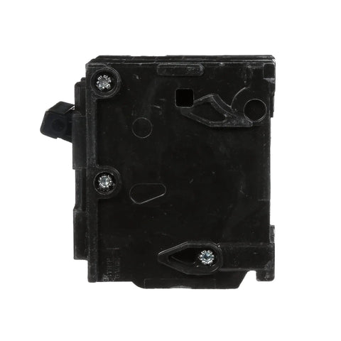 Side view of 40 Amp Double Pole Type QP Circuit Breaker 240V With 10000 AIC Insta Wire Quick Connect Easy Plug In Connections