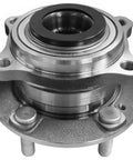Front Wheel Bearing And Hub Replacement Kit For 2016 2017 2018 2019 Hyundai Sonata And Kia Optima metal bearing close-up