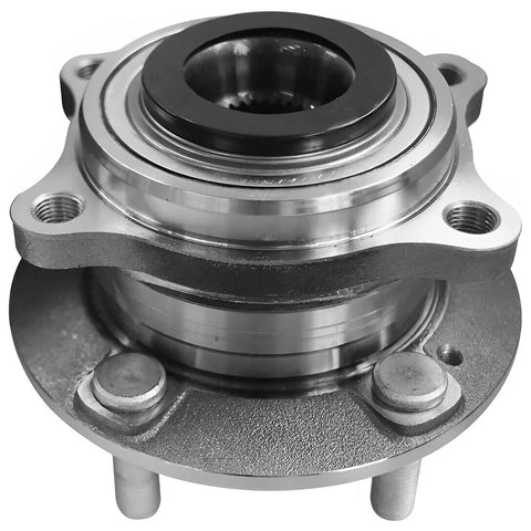 Front Wheel Bearing And Hub Replacement Kit For 2016 2017 2018 2019 Hyundai Sonata And Kia Optima metal bearing close-up