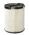 Versatile Wet Dry Vacuum Filter Cartridge For 5 Gallon And Larger Shop Vacuums With Quick Lock System Replacement For VF7816