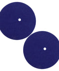 Youth Fencing Epee Hand Guards 2 Pack Lightweight Training Shields for practice and competition, blue circular design.