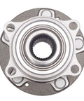 2 Pack Front Wheel Hub Bearing Assembly 513266 And 513256 5 Lug for Hyundai Santa Fe and Kia Sorento, top view