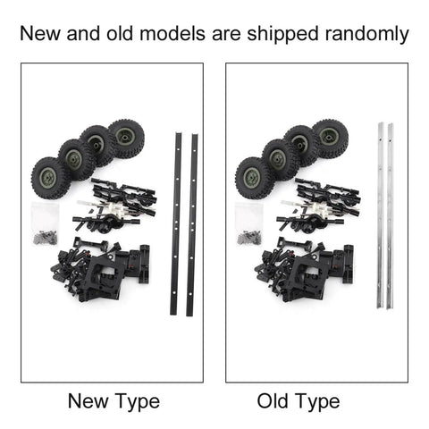 Oil Tank Trailer Chassis For 1 To 16 RC Cars Fits WPL B24 B16 B36 Kits Military Truck DIY Accessory Not Preassembled