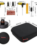 Tesla Jack Pad Set 4 Pack Rubber Lifting Pucks For Model 3 Y S X precise center jack point pads with tools and storage case