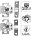 Heavy Duty Roller Catch Latch Lock For Cabinet Doors In Steel, Secure Closure For Boats, Caravans And Motorhomes, High Vibration