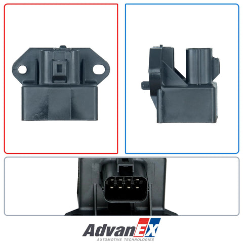 Fuel Pump Relay Module For Ford E150 E250 E350 E450 Edge Escape Transit Police Interceptor Lincoln MKS MKT Navigator Mercury Milan Mariner Replaces 601225 Plug N Play