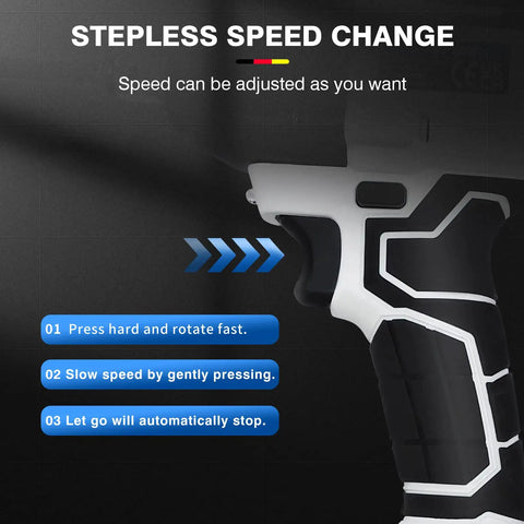 Get Your Hands On This Badass 21V Cordless Impact Wrench With Brushless Motor. Packs a serious 420Nm Punch For Garage Rides Or Quick Fixes. Comes With Four Sockets And Bright LED Light. Tough, Fast Charger Included. Perfect For Weekend Warriors Wanting