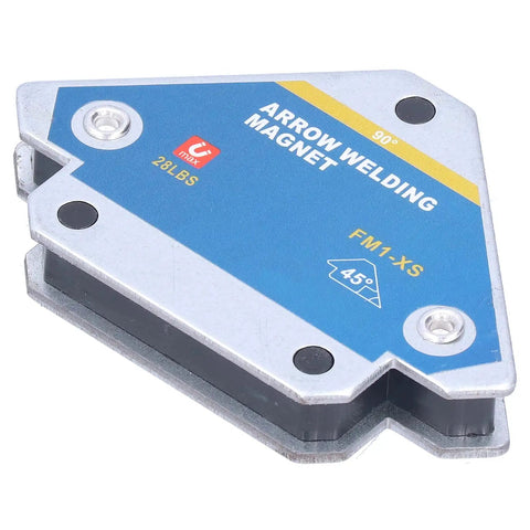 Heavy Duty Welding Holder With 28 Pound Hold And Ultra Strong Suction 4 Pack Arrow Magnets For Securing Steel Plates And Iron Pipes Welding Positioning Tool Kit Ferrite Magnets Ideal For Galvanized Iron Work, arrow magnet