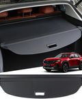 OEM Style Cargo Cover for Mazda CX50 and CX50 Hybrid 2023 2024 2025 2026 Retractable Trunk Cover Privacy Shield Shade