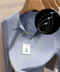 1000 Pcs Five Inch Clear Plastic Hang Tag Fasteners And Snap Lock Pins For Clothing Shoe Bag Jewelry Security Loops No Fuss Design Dang Tough For Retail Merchants And Art Shows on a blue ribbed shirt.