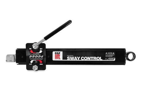 Left Mounted Driver Side Screw On Trailer Sway Control For Safer Towing Cuts Wind Gusts And Passing Truck Sway Adjustable On Off