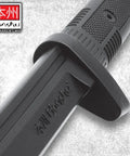 Close-up of Realistic Practice Katana Sword For Martial Arts Training Real Deal Feel Dope Bokken Style One Piece Polypropylene