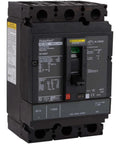 PowerPact H Frame Circuit Breaker With MicroLogic 3.2s Electronic Trip Controller, 60 Amp three pole, industrial use.