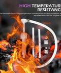 Heavy Duty Manual Transmission Fluid Pump Kit For Fast Gear Oil Exchange And Brake Bleeding With Slick Swivel Adapter, showcasing high temperature resistant hose and fittings.