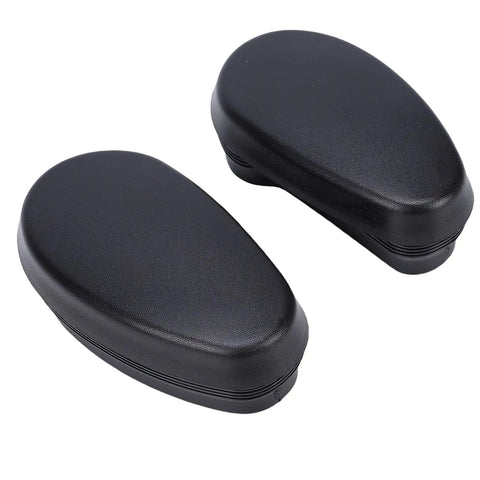 Upgrade Your Ride With Stylish Replacement Side Steps End Cap Kit For Ford 1500 2500 3500 Easy Install Side Entry Step Guards That Dodge Dirt And Look Cool. black molded polymer side step end cap kit for Ford 1500 2500 3500, pair