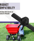 Agitator Replacement Part For Echo RB 60 Broadcast Spreader That Beefed Up Spread Width And Pattern, Strong Material Agitation.