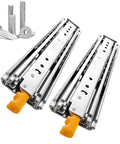 Heavy Duty 46 Inch Drawer Slides With Lock, 480 Pound Capacity, ball bearing, side mount, industrial grade shown with fixings.