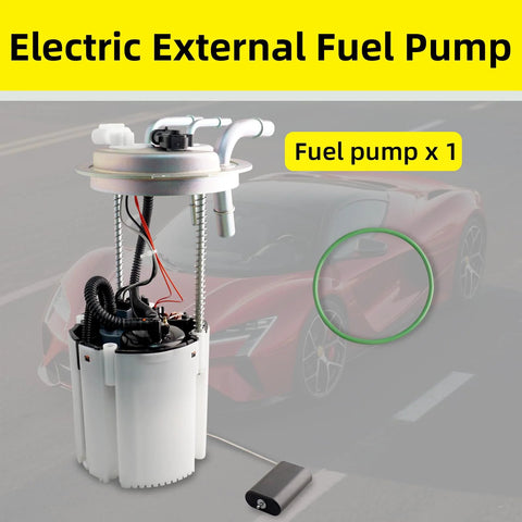 Electric Fuel Pump Module Assembly With Sending Unit And Pressure Sensor For Cadillac Escalade Tahoe GMC Yukon 2004 2007 V8 4.8L 5.3L 6.0L 6.2L Replacement