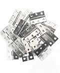 20 pcs stainless steel 2-inch folding hinges for doors and windows