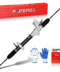 Hydraulic Power Steering Rack And Pinion Assembly For Nissan Murano 2005 2007 V6 3.5L Direct Fit Bolt In New Unit Leak Resistant