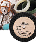 Built Like a Tank Heavy Duty Jewelry Polishing Buffing Wheel With Durable Bristle Hair Brush for Bench Grinder, 65-68 mm size.