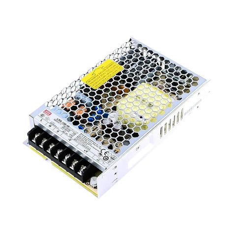 Rock Solid 48V Switching Power Supply Delivering Smooth 150 Watt Output Plus Reliable 3.3 Amp Single Channel DC Adapter with metal casing.