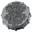 Brake Fluid Reservoir Cap Replacement For Ford F150 1997 1999 2009 2013 Expedition OE Style with safety warning text visible