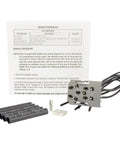 Straight Up Heavy Duty Sunroof Motor Replacement Plug And Play Power Lift Actuator With Integrated Door Lock Connector Wiring repair kit with connectors and leads