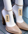 Top Shelf 2000 Piece Clear Plastic Hang Tag Fasteners With Snap Lock Security Links For Retail Shops Clothing And Accessories Merchandising That Delivers A No Sweat Display Setup Every Single Day, tags on shoes.