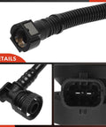 Close-up of Ford Escape 2013 2016 And Transit Connect 2014 2016 1.6L Vapor Canister Purge Solenoid Valve with 2 blade terminals