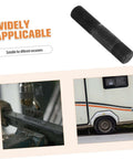 Manual Hole Knockout Puncher Tool Kit With Hydraulic Punch Driver shown with metal sheet use and vehicle application examples