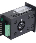 90W VFD Inverter For AC Motors 176 To 264V 7A Single To Three Phase Converter rear view with connector ports visible