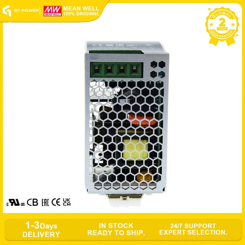 Three Phase DIN Rail Power Supply 240W 24V 10A Built For Tough Industrial Control Systems With Low Harmonic Current And Rock Solid
