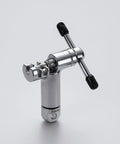 Pocket-Ready Aluminum Chain Splitter for 8 to 12 Speed Chains, Portable Bike Chain Tool with stainless internals.