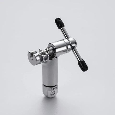 Pocket-Ready Aluminum Chain Splitter for 8 to 12 Speed Chains, Portable Bike Chain Tool with stainless internals.