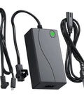 Electric Couch Power Recliner Adapter 29V 2A Power Supply For Most Lift Chairs And Recliners With 2 Pin Flat Round Plug, plug, cables