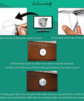 Step-by-step guide installing Floral Ceramic Drawer Knob Set 20 Pack Yellow Chic Dresser Pulls For Cabinets And Furniture Decorative