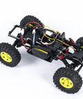 1/18 RC Crawler Pro Juice Up Edition RTR With HBW Electronics, 2.4GHz 4CH Radio, visible chassis and components, red