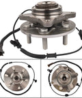 Front Wheel Bearing Hub Replacement For Ford F150 4x4 2015-2020 135mm Bolt Circle 45 Spline Right Or Left Hub471 JL3Z1104P