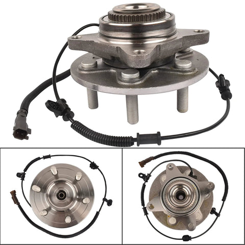 Front Wheel Bearing Hub Replacement For Ford F150 4x4 2015-2020 135mm Bolt Circle 45 Spline Right Or Left Hub471 JL3Z1104P