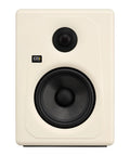 Front view of Kreate 5 Latte Studio Monitor with lightweight glass fiber woofer delivering crisp midrange and tight bass