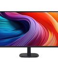 Slick 27 Inch FHD IPS Monitor With 1080P Display, 100Hz Refresh Rate, Built In Speakers, VESA Compatible, USB Ports, Black Desktop Monitor