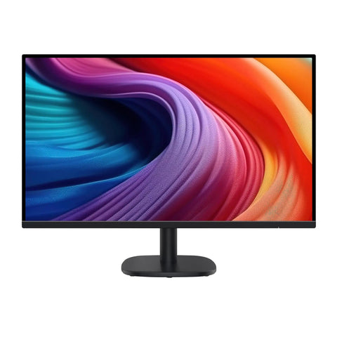 Slick 27 Inch FHD IPS Monitor With 1080P Display, 100Hz Refresh Rate, Built In Speakers, VESA Compatible, USB Ports, Black Desktop Monitor